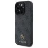 GUESS tok IPHONE 16 Pro-hoz kompatibilis MagSafe GUHMP16LP4SM4MK (PU 4G Small and Classic) fekete