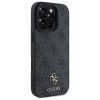 GUESS tok IPHONE 16 Pro-hoz kompatibilis MagSafe GUHMP16LP4SM4MK (PU 4G Small and Classic) fekete