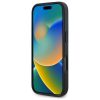 GUESS tok IPHONE 16 Pro-hoz kompatibilis MagSafe GUHMP16LP4SM4MK (PU 4G Small and Classic) fekete