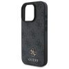 GUESS tok IPHONE 16 Pro-hoz kompatibilis MagSafe GUHMP16LP4SM4MK (PU 4G Small and Classic) fekete