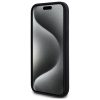 KARL LAGERFELD tok az IPHONE 15-höz, MagSafe kompatibilis KLHMP15SSKHPPLK (SIL KL Head Print) fekete