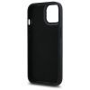 KARL LAGERFELD tok az IPHONE 15-höz KLHCP15S3DRKSDLK (3D Rubber Signature) fekete