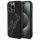 KARL LAGERFELD tok IPHONE 15 Pro KLHCP15L3DRKSDLK (3D Rubber Signature) fekete