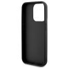 KARL LAGERFELD tok IPHONE 15 Pro KLHCP15L3DRKSDLK (3D Rubber Signature) fekete