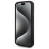 KARL LAGERFELD tok IPHONE 15 Pro KLHCP15L3DRKSDLK (3D Rubber Signature) fekete
