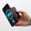FORCELL F-ENERGY multifunctional charger 45W 6in1 with USB A and USB C sockets, power bank 15000mAh and wireless charging 15W