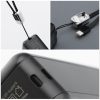 FORCELL F-ENERGY multifunctional charger 45W 6in1 with USB A and USB C sockets, power bank 15000mAh and wireless charging 15W