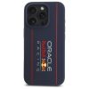 piros BULL tok IPHONE 16 Pro-hoz, kompatibilis MagSafe-fel RBHMP16L24SIOLRV (Szilikon Overméret Vertikális Logó) tengerészkék