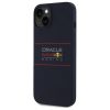 piros BULL tok IPHONE 14-hez kompatibilis MagSafe RBHMP14S24SIHSRV (szilikon, vízszintesen középre helyezett logóval) sötétkék