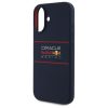 piros BULL tok IPHONE 16 Plus-hoz kompatibilis MagSafe-fel RBHMP16M24SIHSRV (Szilikon Vízszintesen Középre Igazított Logó) tengerészkék