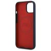 piros BULL tok IPHONE 16 Pro-hoz, MagSafe kompatibilis RBHMP16L24SIHSRV (Szilikon Vízszintes Középre Igazított Logó) sötétkék
