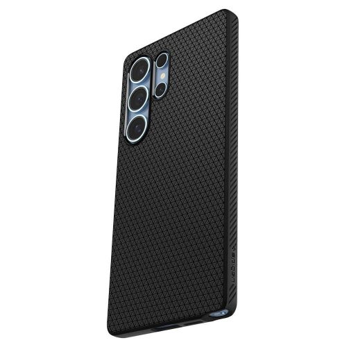SPIGEN tok LIQUID AIR a SAMSUNG S25 Ultra-hoz matt fekete