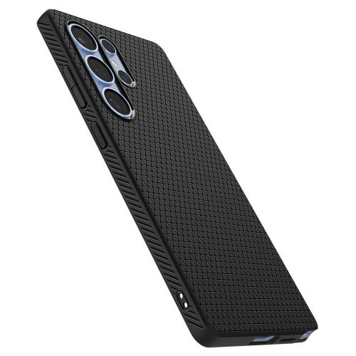 SPIGEN tok LIQUID AIR a SAMSUNG S25 Ultra-hoz matt fekete