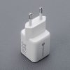 CELL F-ENERGY Mini GaN III VT-35C utazó töltő 1 x Type C + 1x USB A csatlakozóval, PD QC4.0 35W fehér
