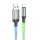 HOCO cable USB A to Lightning 2,4A U112 1 m szürke