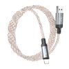 HOCO cable USB A to Lightning 2,4A U112 1 m szürke