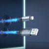 HOCO cable USB A to Lightning 2,4A U112 1 m szürke