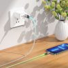 HOCO cable USB A to Lightning 2,4A U112 1 m szürke