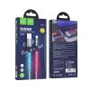 HOCO cable USB A to Lightning 2,4A U112 1 m szürke