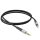 HOCO cable AUX Jack 3,5 mm (férfi) to Jack 3,5 mm (férfi) UPA22 1 m fekete