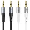 HOCO cable AUX Jack 3,5 mm (férfi) to Jack 3,5 mm (férfi) UPA22 1 m fekete