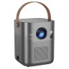 HOCO projektor Android szoftverrel, Wi-Fi, bluetooth, 720P, DT4 szürke