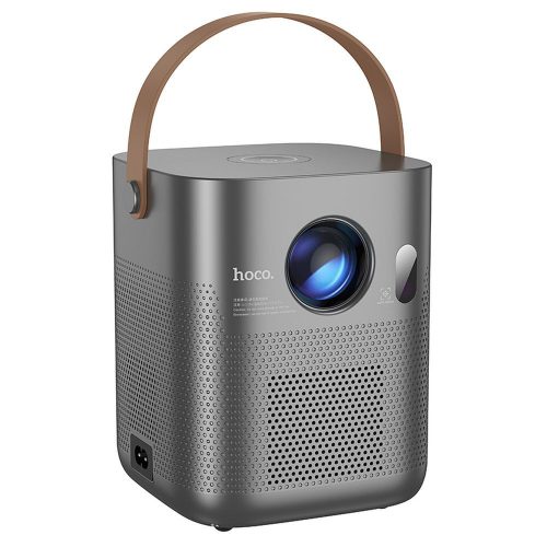 HOCO projektor Android szoftverrel, Wi-Fi, bluetooth, 720P, DT4 szürke