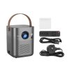 HOCO projektor Android szoftverrel, Wi-Fi, bluetooth, 720P, DT4 szürke