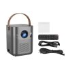 HOCO projektor Android szoftverrel, Wi-Fi, bluetooth, 720P, DT4 szürke