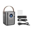 HOCO projektor Android szoftverrel, Wi-Fi, bluetooth, 720P, DT4 szürke