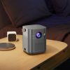 HOCO projektor Android szoftverrel, Wi-Fi, bluetooth, 720P, DT4 szürke