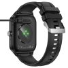 HOCO smartwatch töltőkábel Y26 / Y27 0,6 m fekete