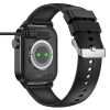 HOCO smartwatch töltőkábel Y26 / Y27 0,6 m fekete