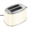 HOCO Retro toaster 850W HE50 milky fehér