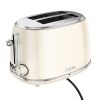 HOCO Retro toaster 850W HE50 milky fehér