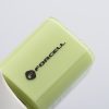 FORCELL F-ENERGY Crystal Color GaN III VT-41 travel charger with silicone cable with 1 x Type C + 1x USB A sockets, PD QC4.0 33W green