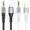 Cable AUX Jack 3,5 mm to Lightning Hoco 1 m UPA22 black