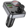 Car transmitter bluetooth Hoco 2 x USB A + USB C QC3.0 PD 48W E86 black