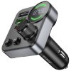Car transmitter bluetooth Hoco 2 x USB A + USB C QC3.0 PD 48W E86 black