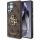 GUESS tok SAMSUNG S25 Ultra készülékhez GUHCS25L4GMGBR (4G PU Big Logo) barna