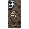 GUESS tok SAMSUNG S25 Ultra készülékhez GUHCS25L4GMGBR (4G PU Big Logo) barna