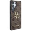 GUESS tok SAMSUNG S25 Ultra készülékhez GUHCS25L4GMGBR (4G PU Big Logo) barna