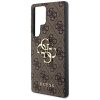 GUESS tok SAMSUNG S25 Ultra készülékhez GUHCS25L4GMGBR (4G PU Big Logo) barna