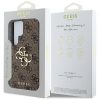 GUESS tok SAMSUNG S25 Ultra készülékhez GUHCS25L4GMGBR (4G PU Big Logo) barna