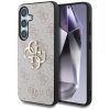 GUESS tok SAMSUNG S25 GUHCS25S4GMGPI (4G PU Big Logo) rózsaszín