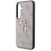 GUESS tok SAMSUNG S25 GUHCS25S4GMGPI (4G PU Big Logo) rózsaszín