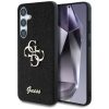 GUESS tok SAMSUNG S25 GUHCS25SHG4SGK (Fixed Glitter Big 4G) fekete
