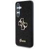 GUESS tok SAMSUNG S25 GUHCS25SHG4SGK (Fixed Glitter Big 4G) fekete