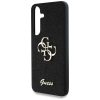 GUESS tok SAMSUNG S25 GUHCS25SHG4SGK (Fixed Glitter Big 4G) fekete