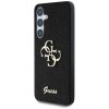 GUESS case for SAMSUNG S25 Plus GUHCS25MHG4SGK (Fixed Glitter Big 4G) black